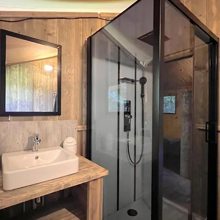 Campismo de Luxo De Vlinder *