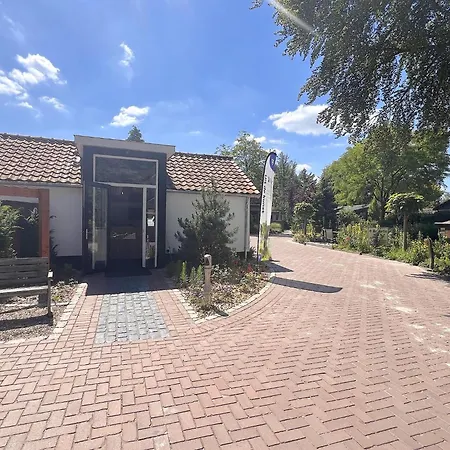 Campismo de Luxo De Vlinder Hulshorst