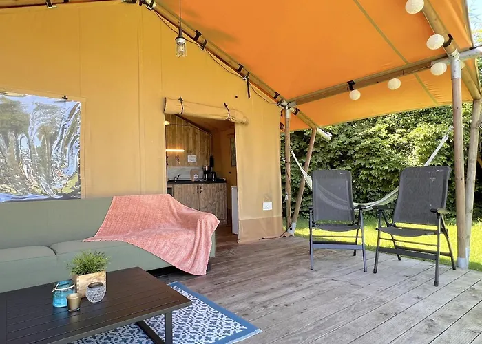 De Vlinder Lyxtält Hulshorst