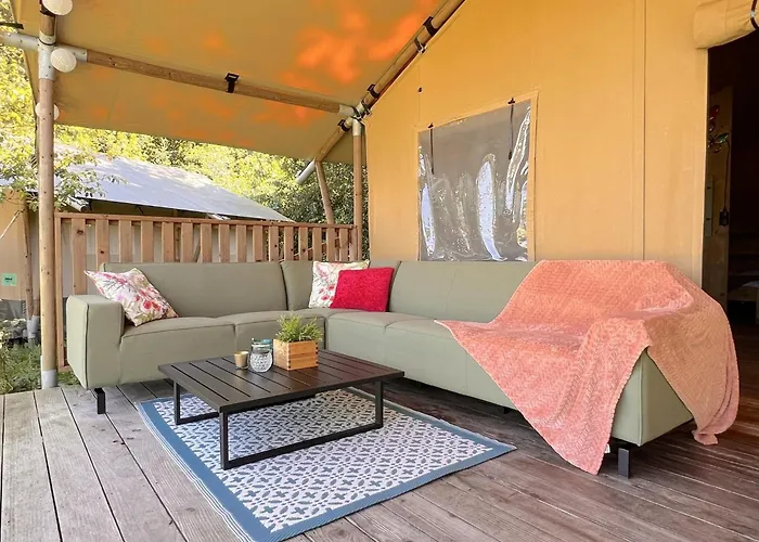 Lyxtält De Vlinder Hulshorst