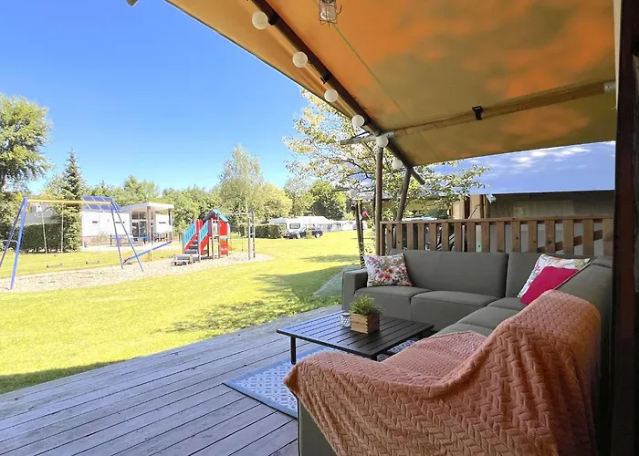 De Vlinder ラグジュアリーテント *